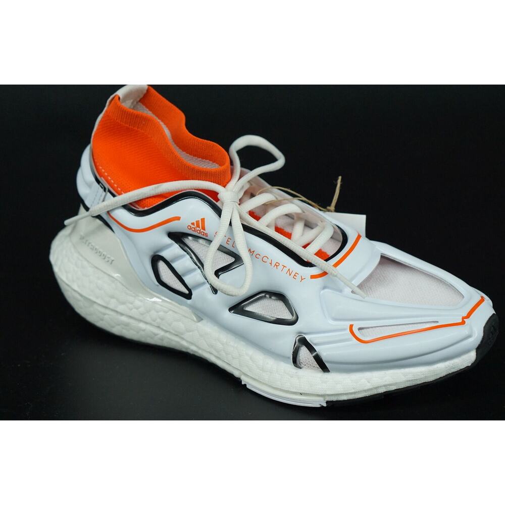 Stella McCartney Adidas Ultra Boost 22 Low Top Sneaker SZ 39.5 / 7.5 New orange